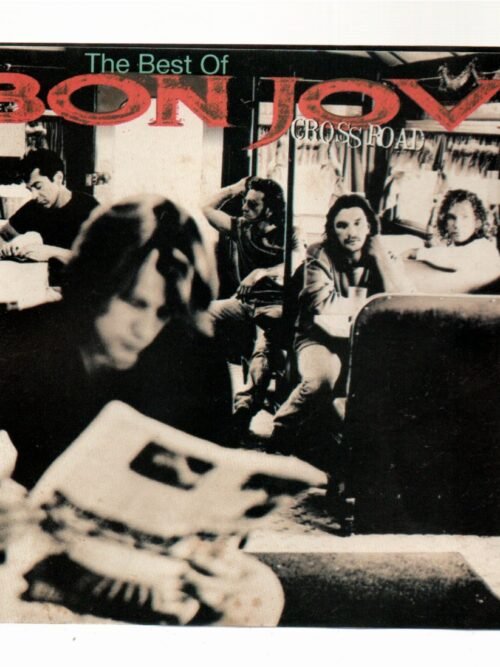 CD BON JOVI - CROSS ROAD / THE BEST OF 