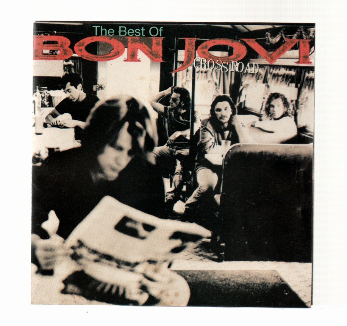 2c5f2a5dd59c18011be81192dcc5e456-1.jpg CD BON JOVI - CROSS ROAD / THE BEST OF - Imagem 1