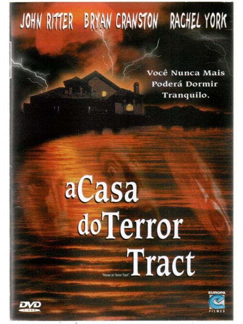 DVD A Casa do terror tract
