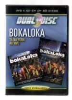Dvd + Cd Bokaloka - Tá Na Hora Ao Vivo / Dual Disc