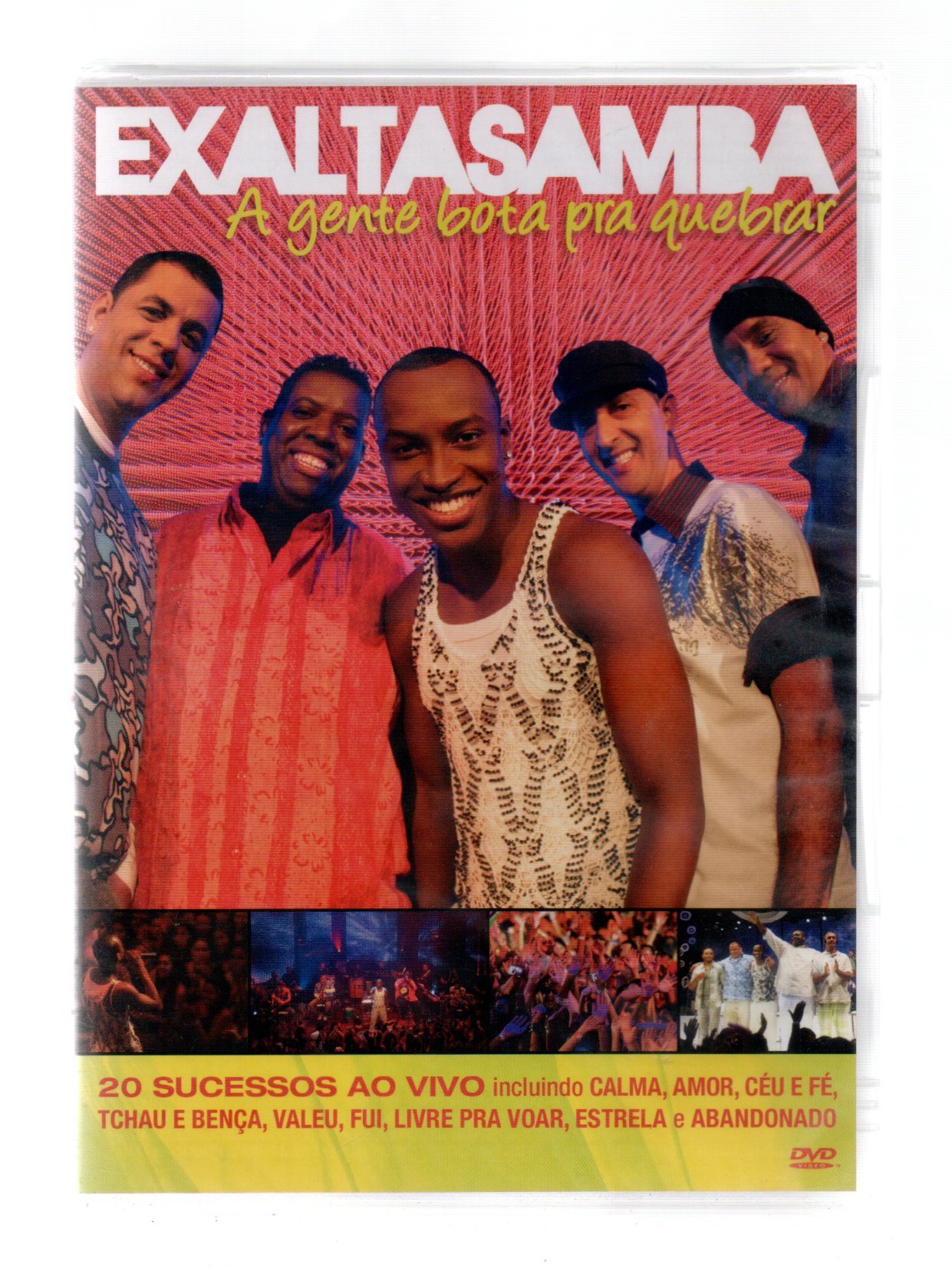 30e29ce2b002b44d8214e40dec4ffab6.jpg Dvd Exaltasamba - A Gente Bota Pra Quebrar - Imagem 1