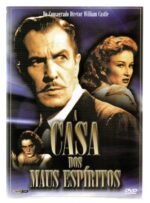 DVD A CASA DOS MAUS ESPIRITOS