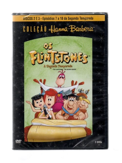 DVD DUPLO OS FLINTSTONES - A SEGUNDA TEMPORADA / DISCO2 E 3