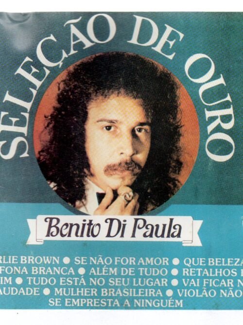 CD BENITO DI PAULA: SELEÇÃO DE OURO