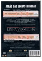 Dvd Duplo Atrás das Linhas Inimigas/ Além da Linha Vermelha - Imagem 2
