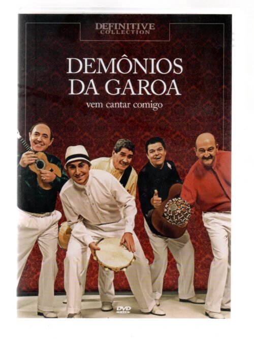 Dvd Demônios Da Garoa - Vem Cantar Comigo