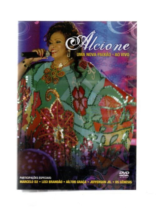Dvd Alcione - Uma Nova Paixão Ao Vivo
