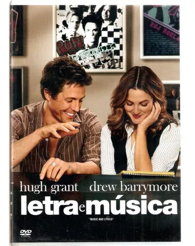 Dvd Letra E Música - Hugh Grant