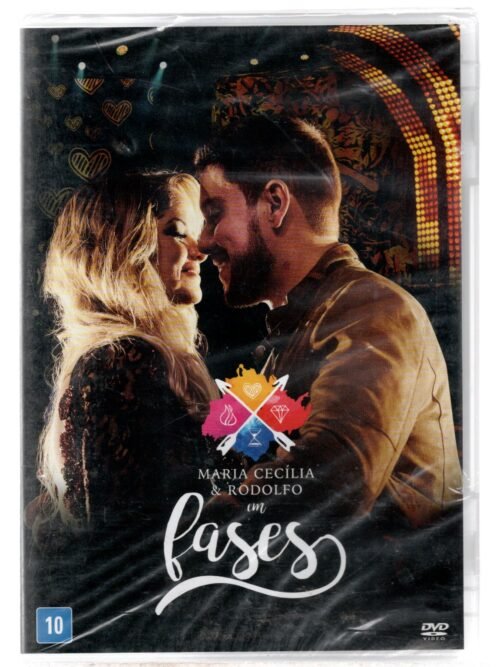 Dvd Maria Cecília E Rodolfo  Em Fases