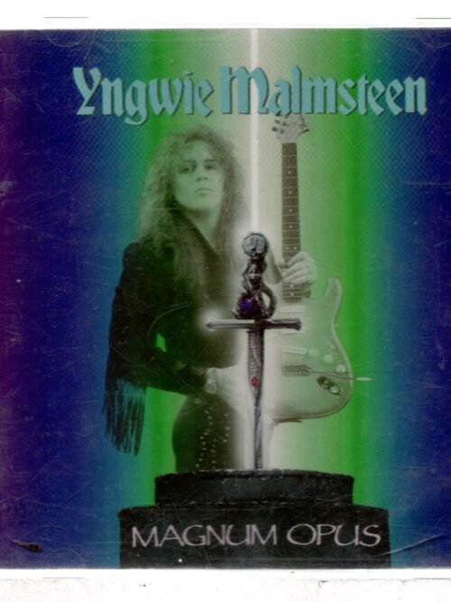 CD Yngwie Malmsteen - Magnum opus Importado