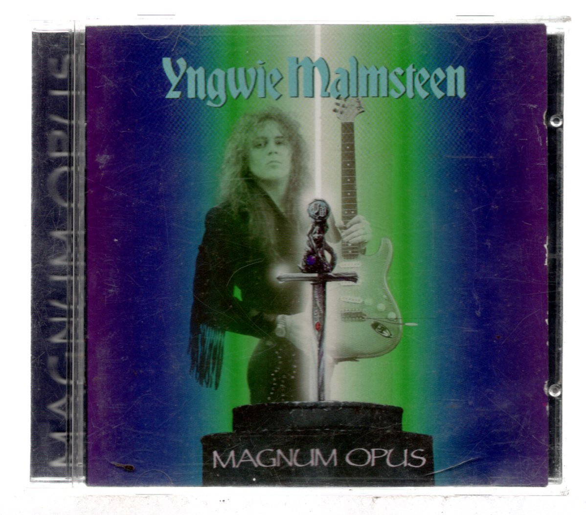 379ad969fbf68c84bc0a2dc7e9569d06.jpg CD Yngwie Malmsteen - Magnum opus Importado - Imagem 1