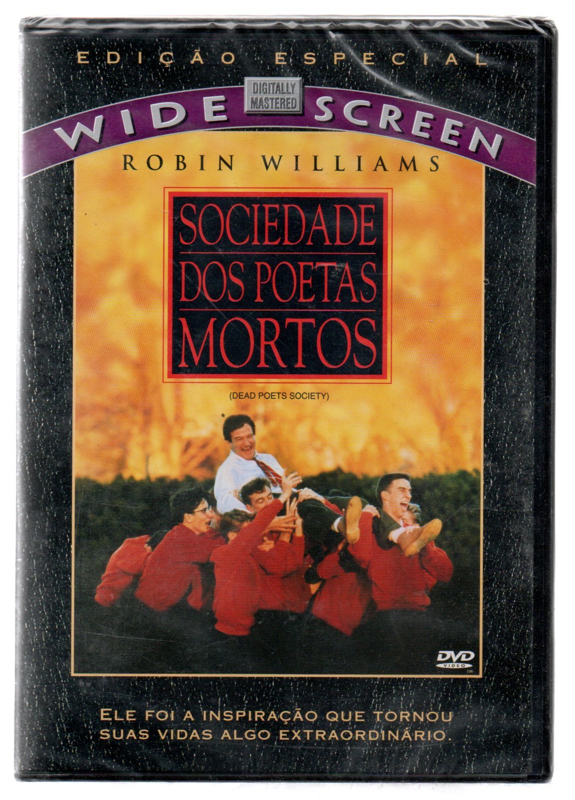 38dfe863a29010d764e497552676e358.jpg Dvd Sociedade Dos Poetas Mortos - Robin Williams - Imagem 1