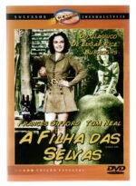 Dvd A Filha Das Selvas
