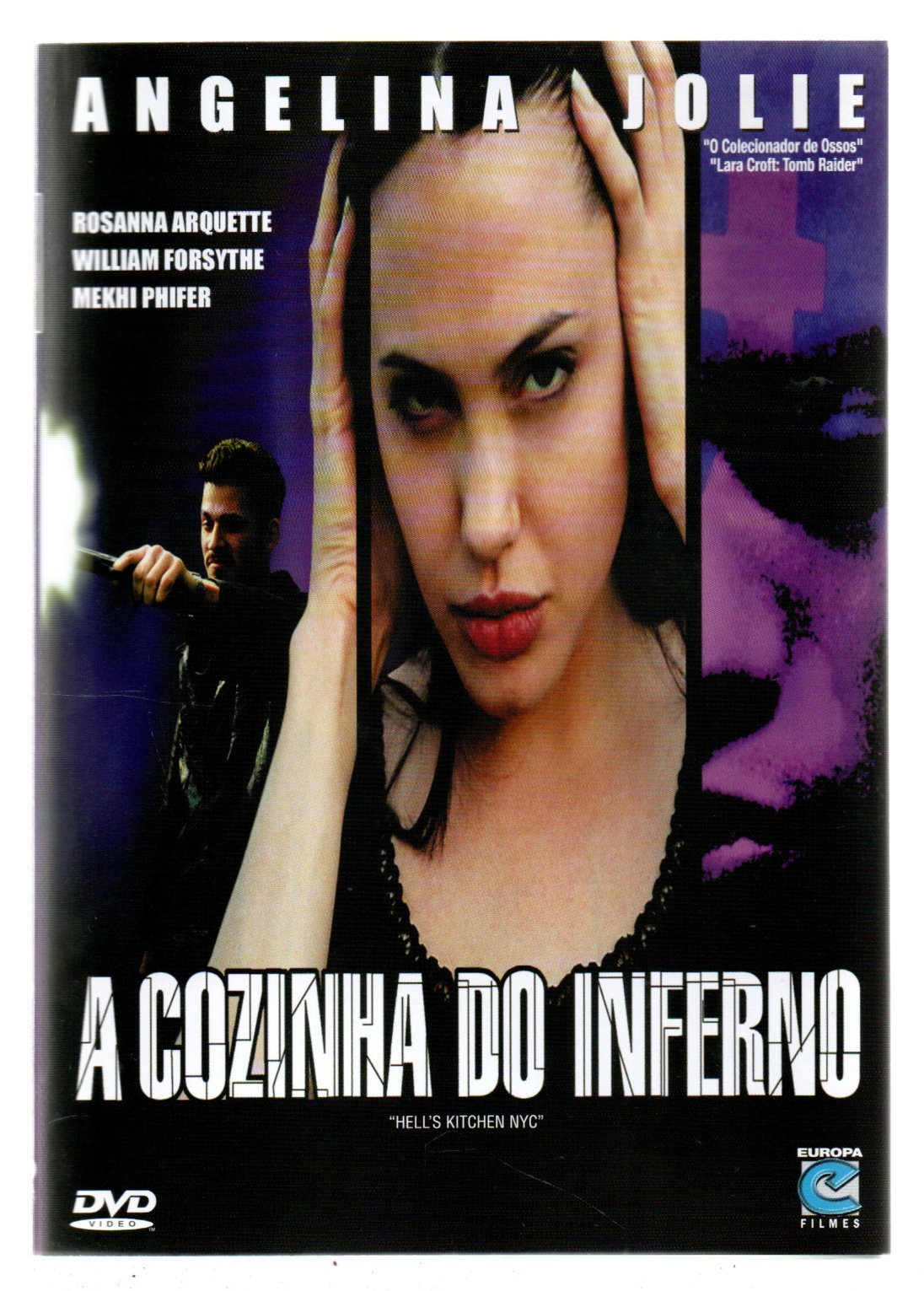 3978ff365949f843985d415e70dabf8f.jpg Dvd A Cozinha Do Inferno - Angelina Jolie - - Imagem 1