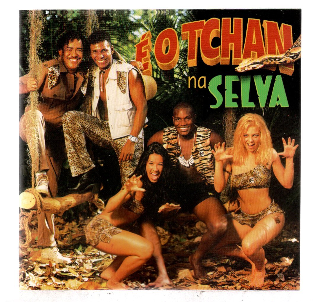 3a5f7e37f487c1ac742eed1d1e4b73a5.jpg Cd É O Tchan - Na Selva - Imagem 1