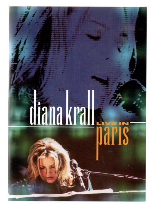 DVD Diana Krall - Live In Paris
