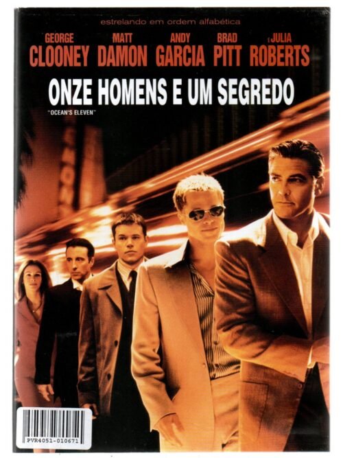 DVD ONZE HOMENS E UM SEGREDO