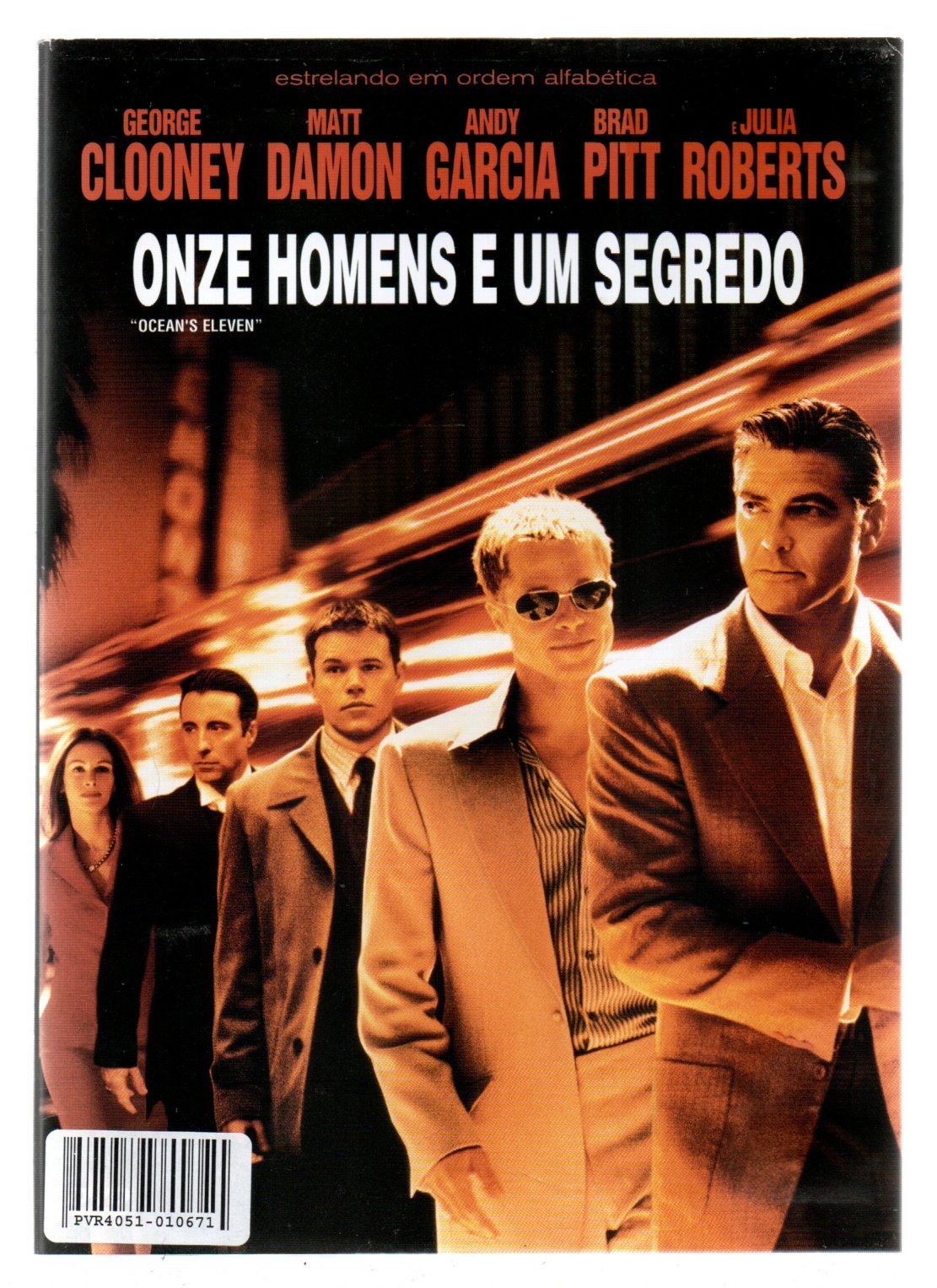 3c412bec117df32e3c67aa71f24d6527.jpg DVD ONZE HOMENS E UM SEGREDO - Imagem 1