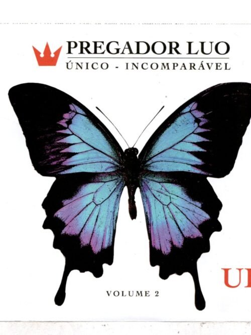 Cd Pregador Luo - Único Incomparável Vol. 2