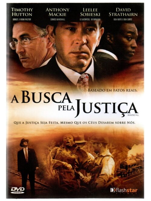 Dvd A Busca Pela Justiça