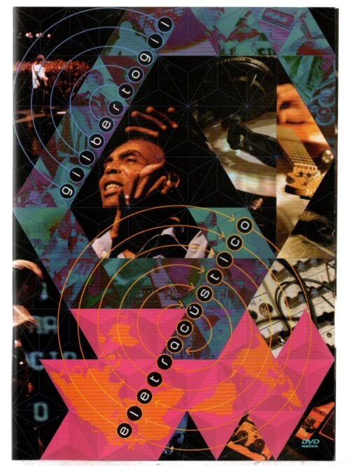 Dvd Gilberto Gil - Eletracústico
