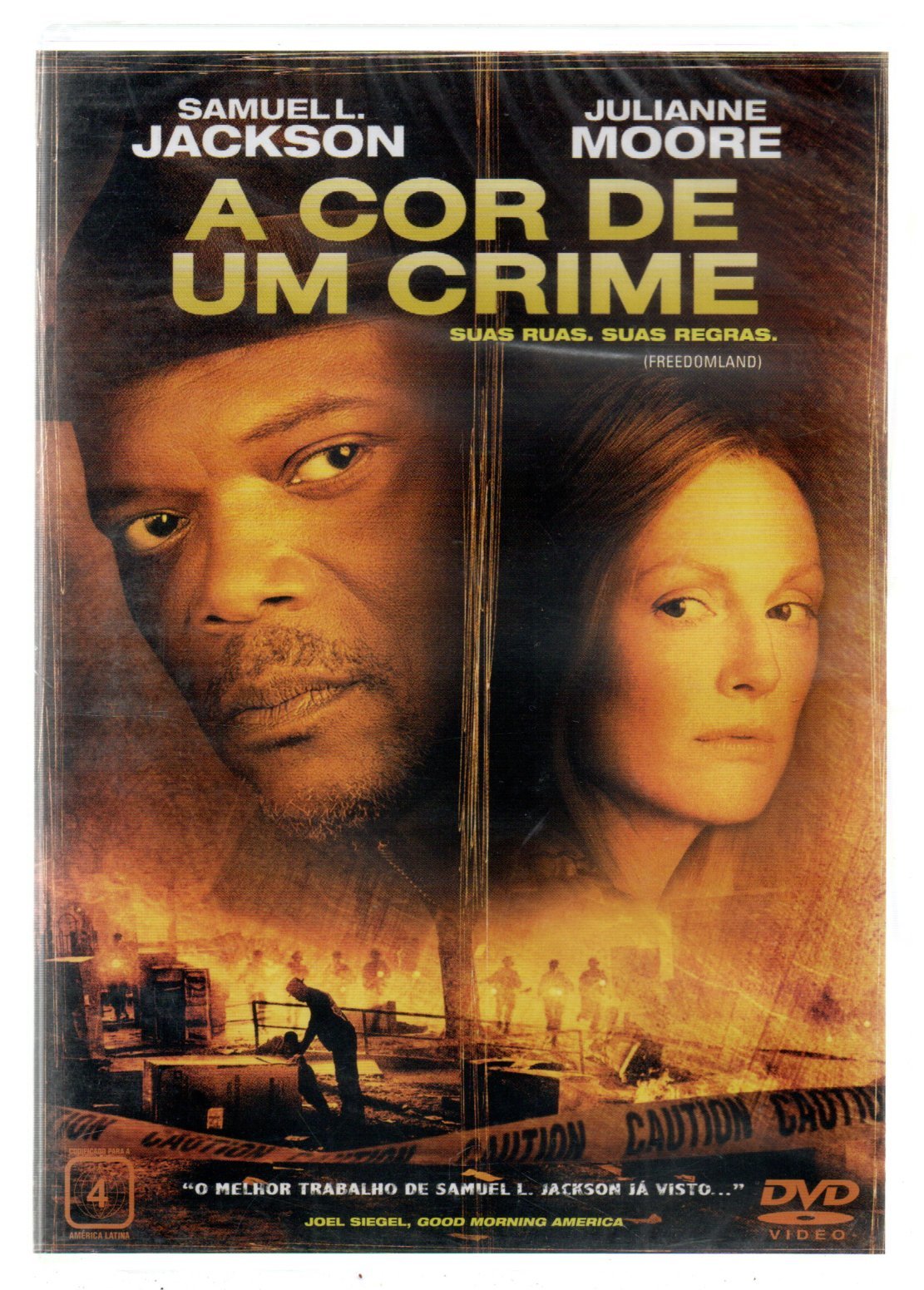 3e6dd4d588f7a77c26be4336f6a5af8c.jpg Dvd Samuel l. Jackson - A Cor de Um Crime - Imagem 1