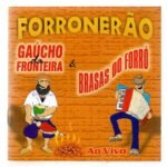 Cd Gaucho da Fronteira Forronerão - Ao Vivo - Imagem 3