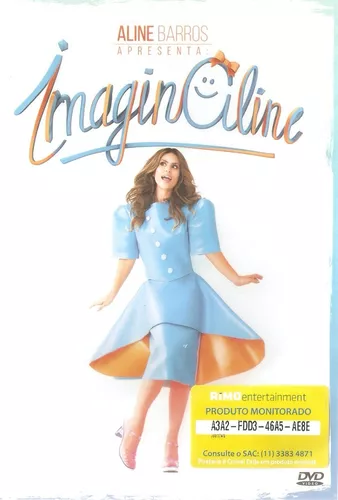 Dvd Aline Barros - Imaginaline