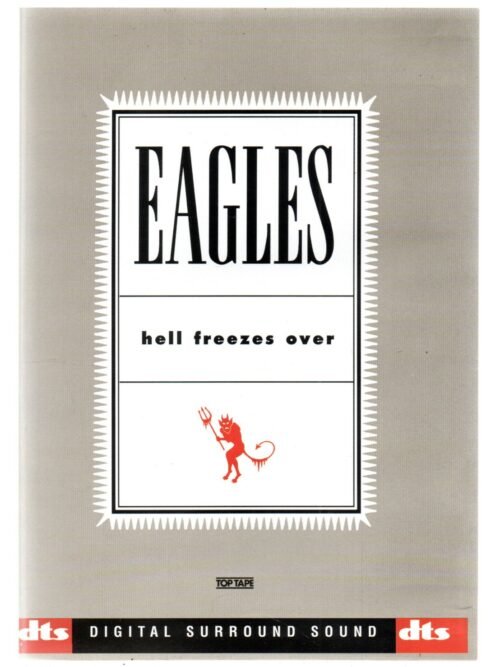 Dvd Eagles - Hell Freezes Over