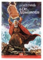 Dvd Duplo Os Dez Mandamentos