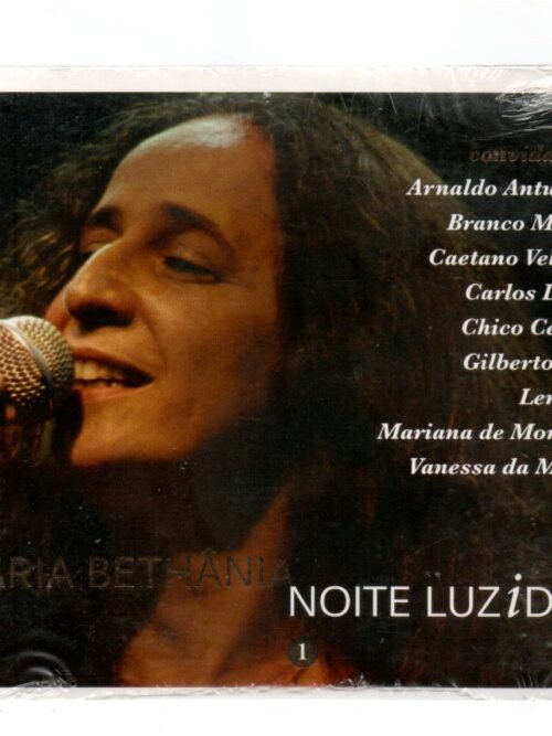 Cd Maria Bethânia - Noite Luzidia Vol. 1