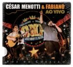 Cd César Menotti & Fabiano  Ao Voz Do Coração Digipack