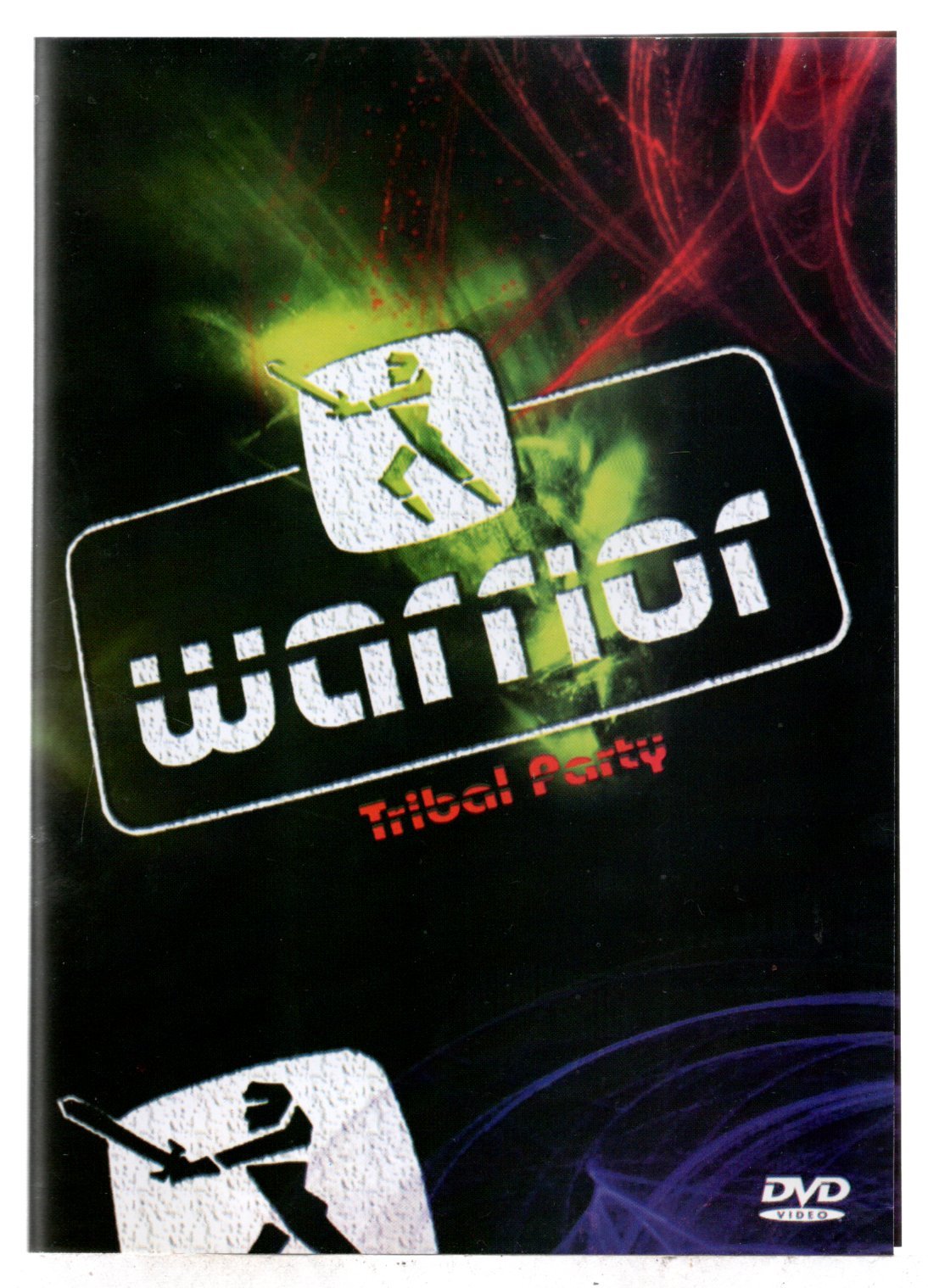 45b23a1b6d1ceab6923b4244fc64c46f.jpg Dvd Warrior - Tribal Party - Imagem 1
