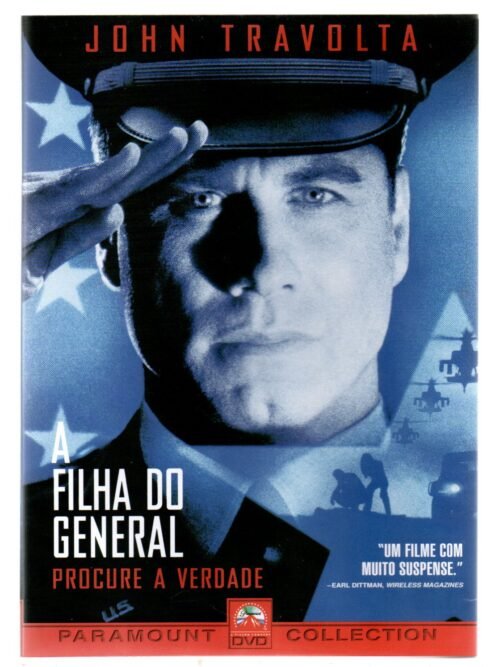 Dvd A Filha Do General - John Travolta