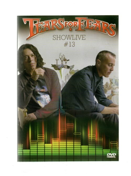 Dvd Tears For Fears - Showlive #13