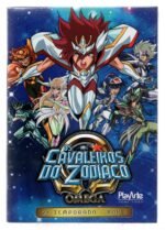 Os Cavaleiros Do Zodíaco - Ômega – 2ª Temporada - Box 1 - dvd