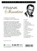 DVD Legends in Concert - Frank Sinatra A magia da música - Imagem 2