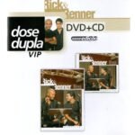 Dvd + Cd Rick & Renner - Dose Dupla Vip