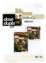 Dvd + Cd Rick & Renner - Dose Dupla Vip