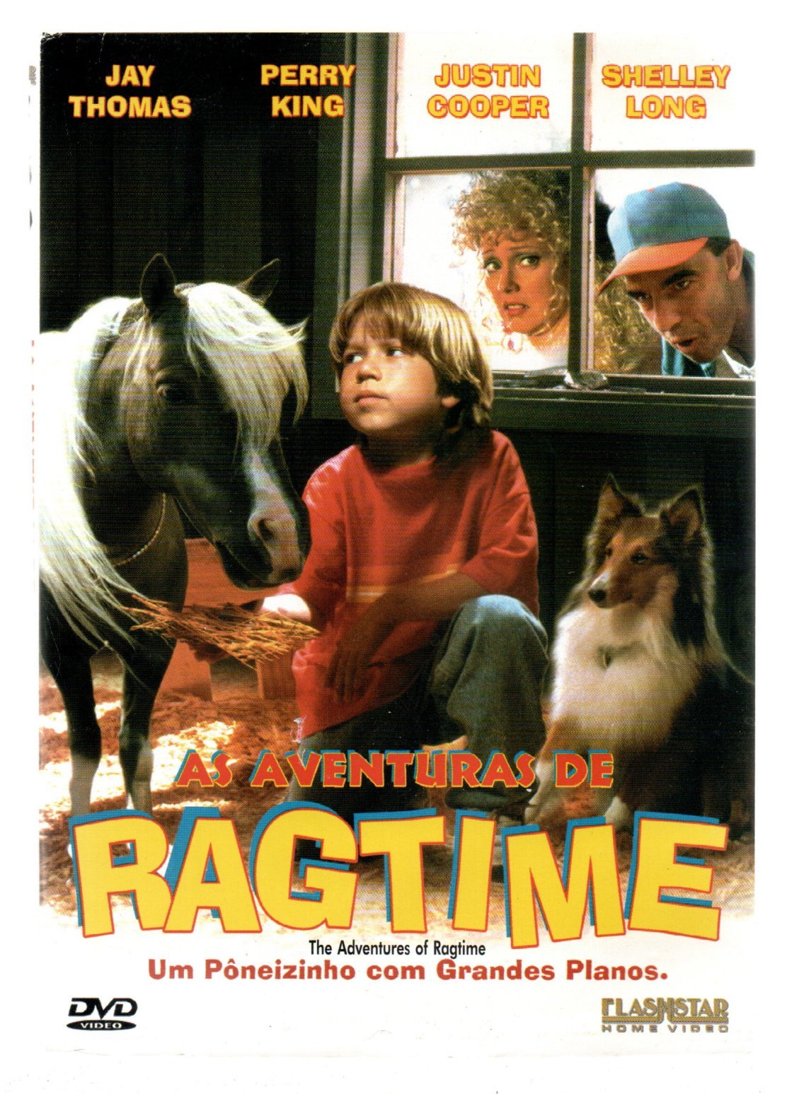48790253c03bfb500bddd29237dbc986.jpg Dvd As Aventuras De Ragtime - Imagem 1