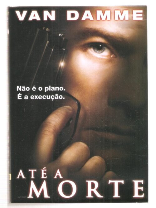 DVD ATÉ A MORTE - VAN DAMME