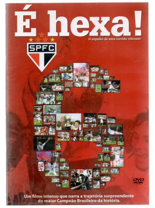 DVD A trajetória do hexacampeonato