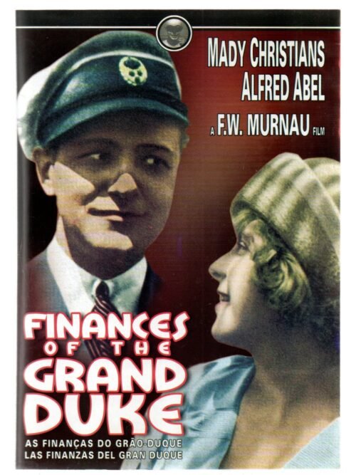 Dvd As Finanças Do Grão-duque - Mady Christians