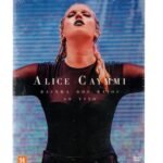 DVD ALICE CAYMMI - RAINHA DOS RAIOS  AO VIVO