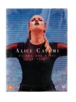 DVD ALICE CAYMMI - RAINHA DOS RAIOS  AO VIVO