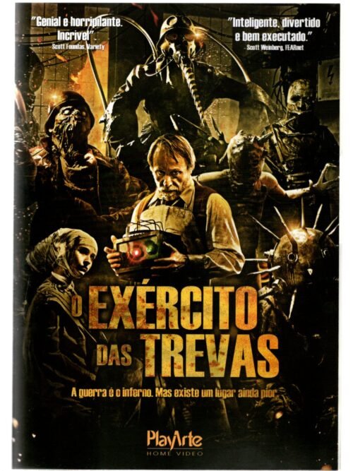 Dvd O Exército Das Trevas