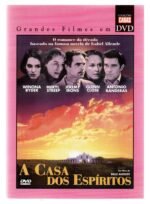 Dvd A Casa Dos Espíritos - Coleçôes Caras