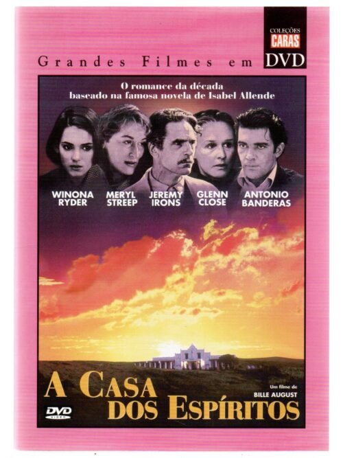 Dvd A Casa Dos Espíritos - Coleçôes Caras