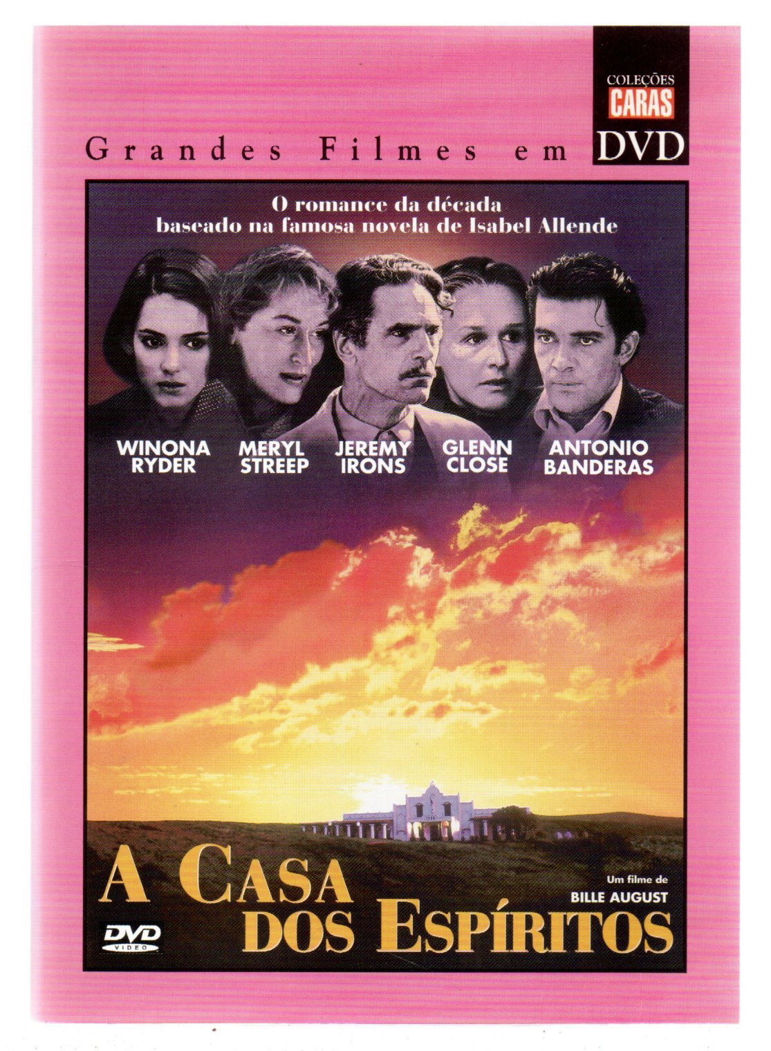 4c423bafa04df7ec5b62c1d30f09d249.jpg Dvd A Casa Dos Espíritos - Coleçôes Caras - Imagem 1