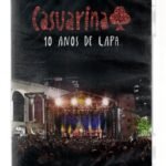 Dvd + Cd Casuarina - 10 Anos De Lapa